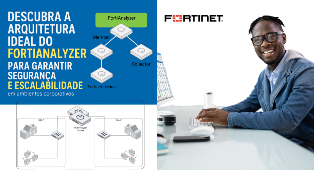 Descubra a Arquitetura Ideal do FortiAnalyzer para Garantir Segurança e Escalabilidade